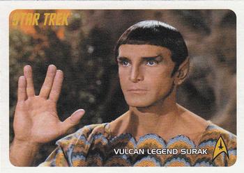 2009 Rittenhouse Star Trek: The Original Series Archives #273 Vulcan Legend Surak Front