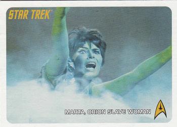 2009 Rittenhouse Star Trek: The Original Series Archives #274 Marta, Orion Slave Woman Front