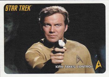 2009 Rittenhouse Star Trek: The Original Series Archives #275 Kirk Takes Control Front
