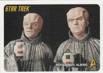 2009 Rittenhouse Star Trek: The Original Series Archives #276 Nefarious Aliens Front
