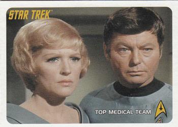 2009 Rittenhouse Star Trek: The Original Series Archives #278 Top Medical Team Front