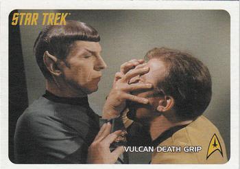 2009 Rittenhouse Star Trek: The Original Series Archives #279 Vulcan Death Grip Front