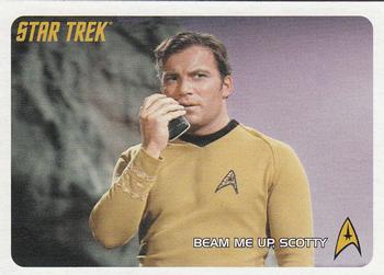 2009 Rittenhouse Star Trek: The Original Series Archives #283 Beam Me Up, Scotty Front