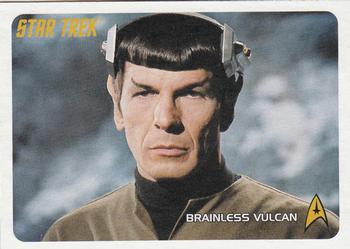 2009 Rittenhouse Star Trek: The Original Series Archives #284 Brainless Vulcan Front