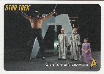 2009 Rittenhouse Star Trek: The Original Series Archives #285 Alien Torture Chamber Front
