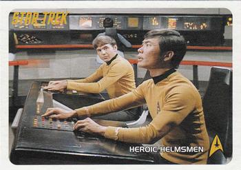 2009 Rittenhouse Star Trek: The Original Series Archives #290 Heroic Helmsman Front