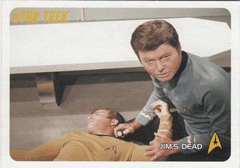 2009 Rittenhouse Star Trek: The Original Series Archives #291 Jim's Dead Front