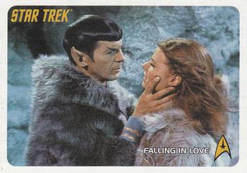 2009 Rittenhouse Star Trek: The Original Series Archives #292 Falling in Love Front
