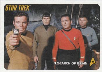 2009 Rittenhouse Star Trek: The Original Series Archives #300 In Search of Brain Front