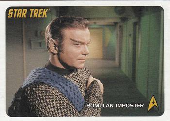 2009 Rittenhouse Star Trek: The Original Series Archives #302 Romulan Imposter Front
