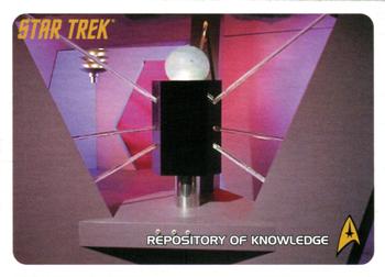 2009 Rittenhouse Star Trek: The Original Series Archives #306 Repository of Knowledge Front