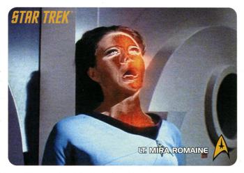 2009 Rittenhouse Star Trek: The Original Series Archives #309 Lt. Mira Romaine Front
