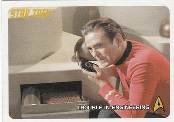 2009 Rittenhouse Star Trek: The Original Series Archives #310 Trouble in Engineering Front