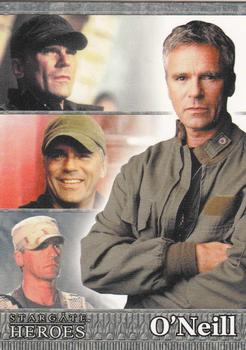 2009 Rittenhouse Stargate Heroes #1 Jack O'Neill Front