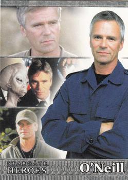 2009 Rittenhouse Stargate Heroes #3 Jack O'Neill Front