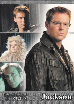 2009 Rittenhouse Stargate Heroes #25 Daniel Jackson Front