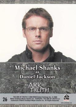 2009 Rittenhouse Stargate Heroes #26 Daniel Jackson Back