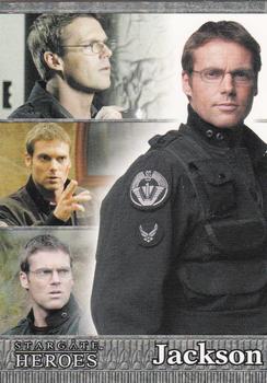 2009 Rittenhouse Stargate Heroes #26 Daniel Jackson Front