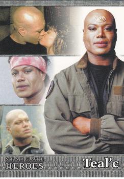 2009 Rittenhouse Stargate Heroes #28 Teal'c Front