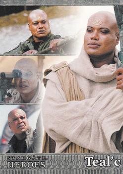 2009 Rittenhouse Stargate Heroes #30 Teal'c Front