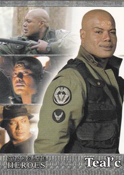 2009 Rittenhouse Stargate Heroes #31 Teal'c Front