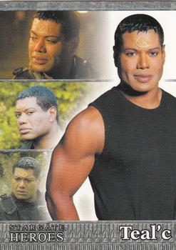 2009 Rittenhouse Stargate Heroes #33 Teal'c Front