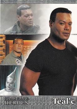 2009 Rittenhouse Stargate Heroes #34 Teal'c Front
