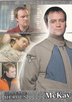 2009 Rittenhouse Stargate Heroes #55 Rodney McKay Front