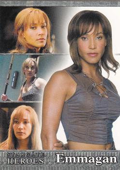 2009 Rittenhouse Stargate Heroes #66 Teyla Emmagan Front