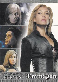 2009 Rittenhouse Stargate Heroes #72 Teyla Emmagan Front