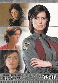 2009 Rittenhouse Stargate Heroes #87 Dr. Weir Front
