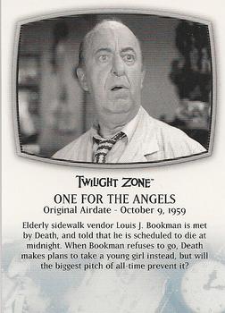 2009 Rittenhouse The Complete Twilight Zone (50th Anniversary) #3 One For The Angels / Perchance to Dream Front