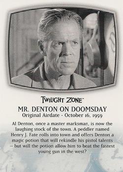 2009 Rittenhouse The Complete Twilight Zone (50th Anniversary) #4 Mr. Denton on Doomsday / Third From The Sun Front