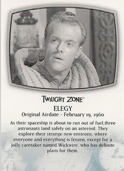 2009 Rittenhouse The Complete Twilight Zone (50th Anniversary) #12 Elegy / The Big Tall Wish Front