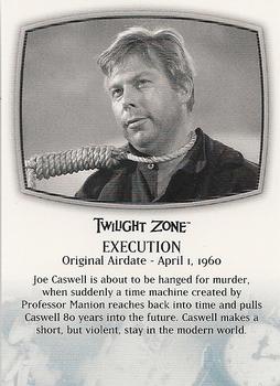 2009 Rittenhouse The Complete Twilight Zone (50th Anniversary) #18 Execution / Mr. Bevis Front