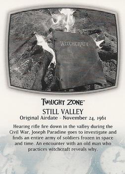 2009 Rittenhouse The Complete Twilight Zone (50th Anniversary) #41 Still Valley / Showdown With Rance McGrew Front