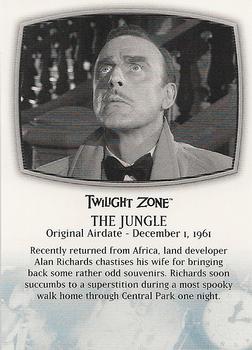 2009 Rittenhouse The Complete Twilight Zone (50th Anniversary) #42 The Jungle / The Hunt Front