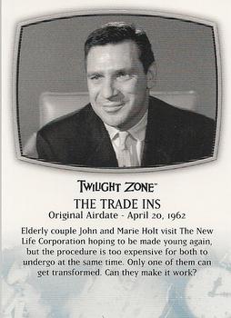 2009 Rittenhouse The Complete Twilight Zone (50th Anniversary) #52 The Trade Ins / Mute Front