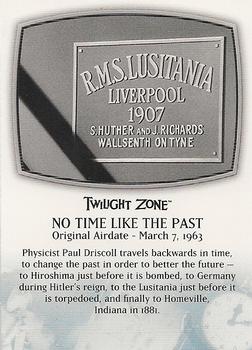 2009 Rittenhouse The Complete Twilight Zone (50th Anniversary) #59 No Time Like the Past / In Praise of Pip Front