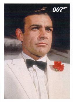 2009 Rittenhouse James Bond Archives #07 James Bond in Goldfinger Front