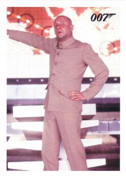 2009 Rittenhouse James Bond Archives #14 Ernst Stavro Blofeld in You Only Live Twice Front