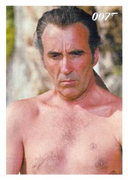 2009 Rittenhouse James Bond Archives #25 Francisco Scaramanga in The Man With the Golden Gun Front
