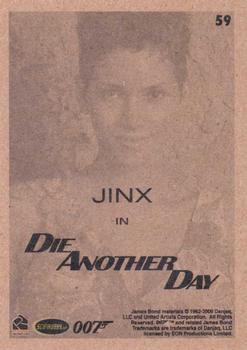 2009 Rittenhouse James Bond Archives #59 Jinx in Die Another Day Back