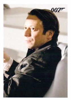 2009 Rittenhouse James Bond Archives #66 Mr. Greene in Quantum of Solace Front