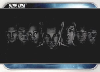 2009 Rittenhouse Star Trek Movie Cards #01 Title Card / Cast Front
