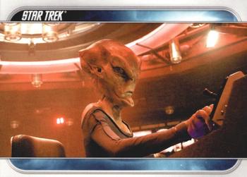 2009 Rittenhouse Star Trek Movie Cards #03 Alnschloss K'Bentayr Front
