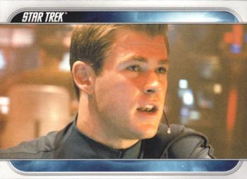 2009 Rittenhouse Star Trek Movie Cards #05 First Officer George Kirk Front