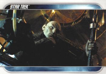 2009 Rittenhouse Star Trek Movie Cards #07 Nero leads a mission back in time in an attemp Front