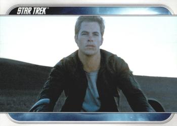 2009 Rittenhouse Star Trek Movie Cards #17 James T. Kirk Front