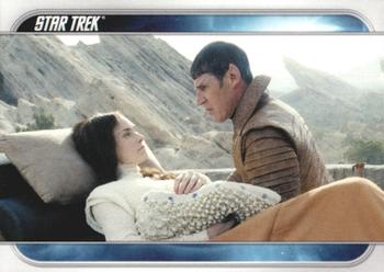 2009 Rittenhouse Star Trek Movie Cards #19 Amanda / Sarek Front